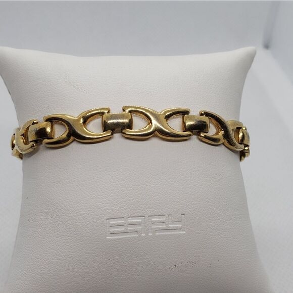 Monet Gold Bracelet  - Picture 1 of 5
